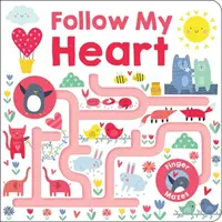 Maze Book: Následuj mé srdce - Maze Book: Follow My Heart
