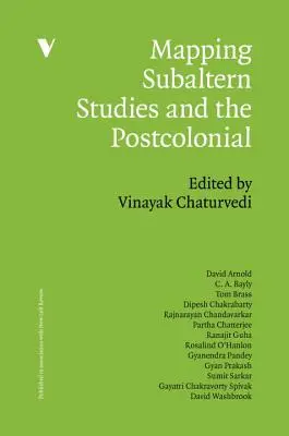 Subalterní studia a postkoloniální studia - Subaltern Studies and the Postcolonial
