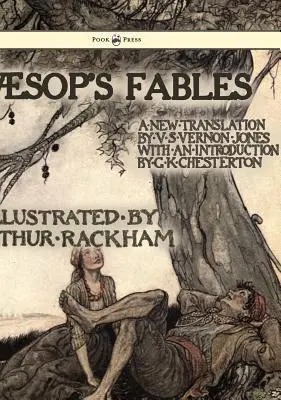 Ezopovy bajky - ilustroval Arthur Rackham - Aesop's Fables - Illustrated by Arthur Rackham