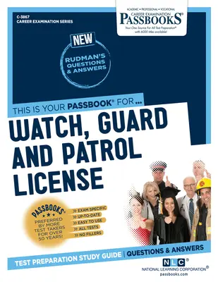 Licence pro strážní, hlídkové a hlídkové služby - Watch, Guard and Patrol License