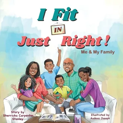 I Fit IN Just Right!: Já a moje rodina - I Fit IN Just Right!: Me and My Family