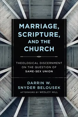 Manželství, Písmo a církev - Marriage, Scripture, and the Church