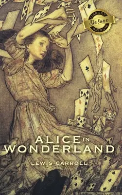 Alenka v říši divů (Deluxe Library Binding) (ilustrovaná) - Alice in Wonderland (Deluxe Library Binding) (Illustrated)