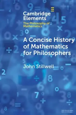 Stručné dějiny matematiky pro filosofy - A Concise History of Mathematics for Philosophers