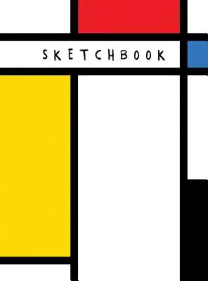 Skicák: Neoplastické abstraktní umění - kreslete, čmárejte nebo skicujte - Sketchbook: Neoplasticism Abstract Art - Draw, Doodle, or Sketch