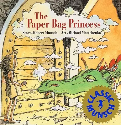 Princezna z papírového pytlíku - The Paper Bag Princess