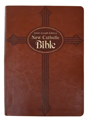 Nová katolická bible svatého Josefa (velký tisk) - St. Joseph New Catholic Bible (Large Type)