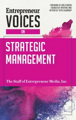 Hlasy podnikatelů o strategickém řízení - Entrepreneur Voices on Strategic Management