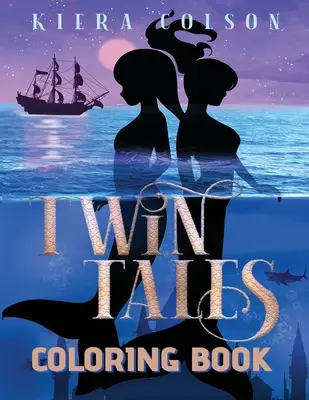 Omalovánky Twin Tales - Twin Tales Coloring Book