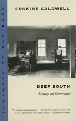 Hluboký jih: Paměť a pozorování - Deep South: Memory and Observation