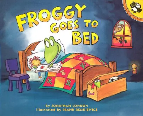 Žabka jde spát - Froggy Goes to Bed