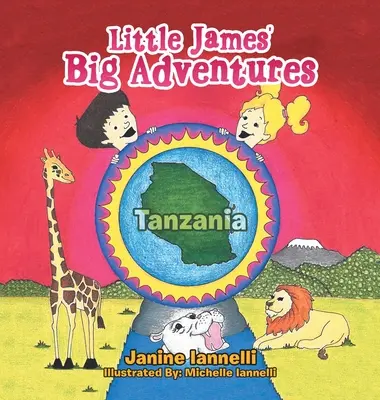 Velká Jamesova dobrodružství: Tanzanie - Little James' Big Adventures: Tanzania
