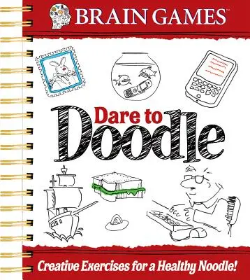 Hry na mozek - Odvaž se čmárat (pro dospělé) - Brain Games - Dare to Doodle (Adult)