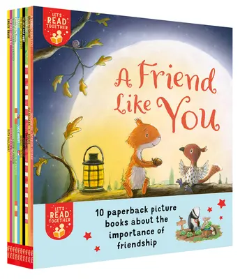 Deset příběhů o přátelství: - Ten Stories of Friendship: Dangerous; Friend Like You; Friends to the Rescue; Great Aaa-Ooo!; Gruff Grump; Smiley Shark; Train!; Very Greedy Bee;