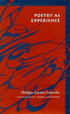 Poezie jako zkušenost - Poetry as Experience