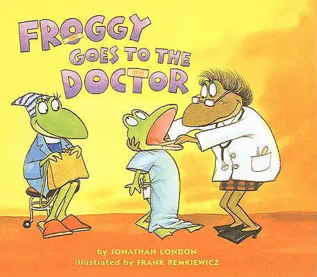 Žabka jde k doktorovi - Froggy Goes to the Doctor
