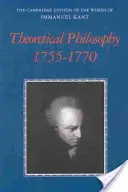 Teoretická filosofie, 1755 1770 - Theoretical Philosophy, 1755 1770