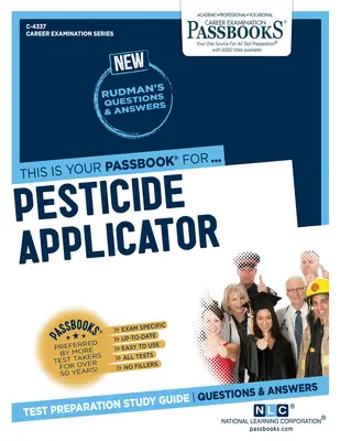 Aplikátor pesticidů, svazek 4337 - Pesticide Applicator, Volume 4337