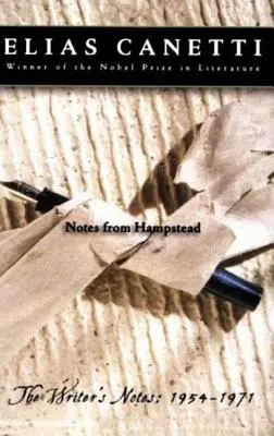 Zápisky z Hampsteadu: Zápisky spisovatele: 1954-1971 - Notes from Hampstead: The Writer's Notes: 1954-1971