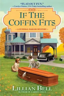 Když se rakev vejde: Záhada pohřebního ústavu - If the Coffin Fits: A Funeral Parlor Mystery