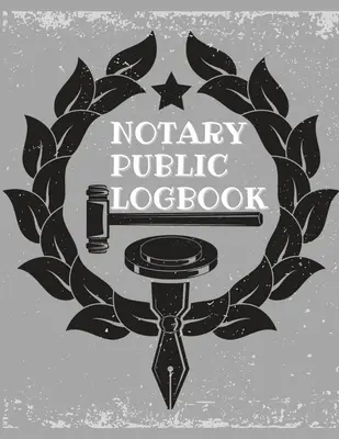 Notářský deník: Kniha notářských zápisů: 1. díl: Notářská kniha pro zápis notářských zápisů notářem. - Notary Public Log Book: Notary Book To Log Notorial Record Acts By A Public Notary Vol-1