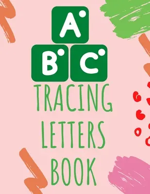Obkreslování písmen Kniha - Tracing Letters Book