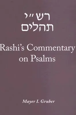 Rašiho komentář k Žalmům - Rashi's Commentary on Psalms