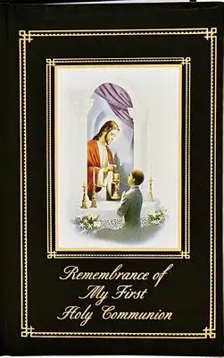Vzpomínka na mé první svaté přijímání-Tradice-chlapec: Mariánská dětská mešní kniha - Remembrance of My First Holy Communion-Traditions-Boy: Marian Children's Mass Book