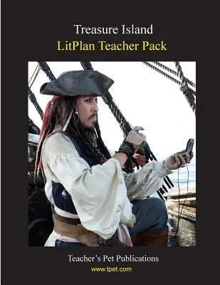 Balíček pro učitele Litplan: Treasure Island (Ostrov pokladů) - Litplan Teacher Pack: Treasure Island