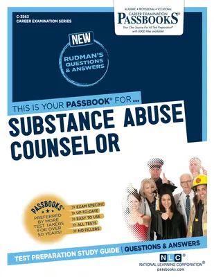 Poradce pro zneužívání návykových látek, 3563 - Substance Abuse Counselor, 3563