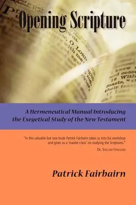 Otevírání Písma (brožované vydání) - Opening Scripture (Paperback)