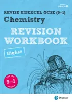 Pearson REVISE Edexcel GCSE (9-1) Chemistry Higher Revision Workbook - pro domácí výuku, hodnocení v roce 2021 a zkoušky v roce 2022 - Pearson REVISE Edexcel GCSE (9-1) Chemistry Higher Revision Workbook - for home learning, 2021 assessments and 2022 exams