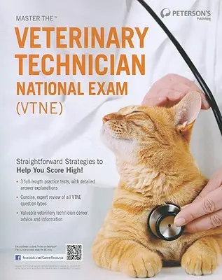 Zvládněte státní zkoušku pro veterinární techniky (Vtne) - Master the Veterinary Technician National Exam (Vtne)