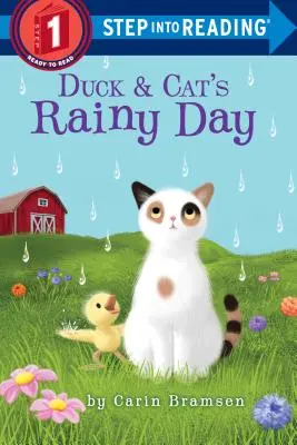 Deštivý den kachny a kočky - Duck & Cat's Rainy Day