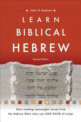 Naučte se biblickou hebrejštinu - Learn Biblical Hebrew