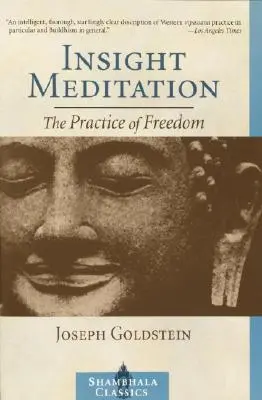 Meditace vhledu: Psychologie svobody - Insight Meditation: A Psychology of Freedom