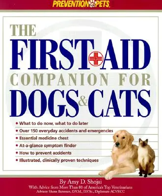 Společník první pomoci pro psy a kočky - The First-Aid Companion for Dogs & Cats