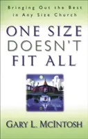 Jedna velikost nesedí všem: Jak z církve jakékoli velikosti vytěžit to nejlepší - One Size Doesn't Fit All: Bringing Out the Best in Any Size Church