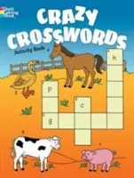 Bláznivé křížovky - Crazy Crosswords Activity Book