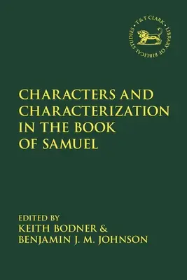 Postavy a charakteristika v knize Samuelově - Characters and Characterization in the Book of Samuel