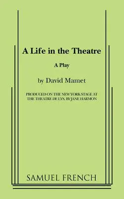 Život v divadle - A Life in the Theatre