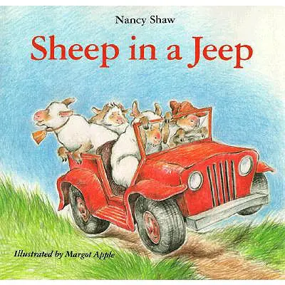 Ovce v džípu - Sheep in a Jeep