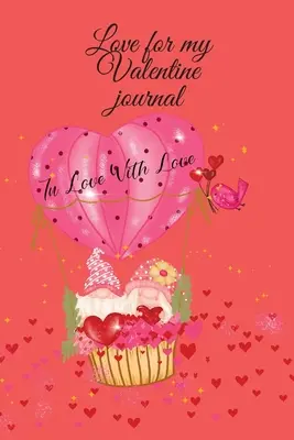 Deník Láska pro mého Valentýna - Love for my Valentine journal
