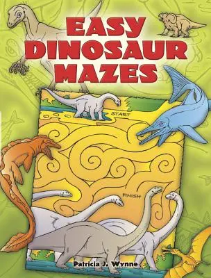 Snadná dinosauří bludiště - Easy Dinosaur Mazes