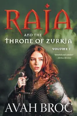 Rádža a trůn Zurkie - Raja and the Throne of Zurkia