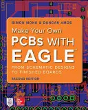 Vyrobte si vlastní desky plošných spojů pomocí programu Eagle: Od schématických návrhů k hotovým deskám. - Make Your Own PCBs with Eagle: From Schematic Designs to Finished Boards