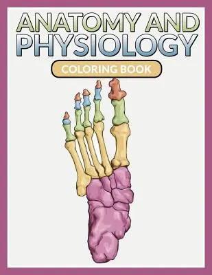Omalovánky z anatomie a fyziologie - Anatomy And Physiology Coloring Book