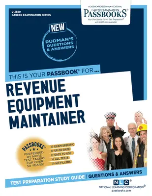 Údržbář příjmových zařízení, 3580 - Revenue Equipment Maintainer, 3580