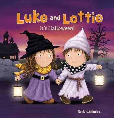 Luke a Lottie. Je Halloween! - Luke and Lottie. It's Halloween!