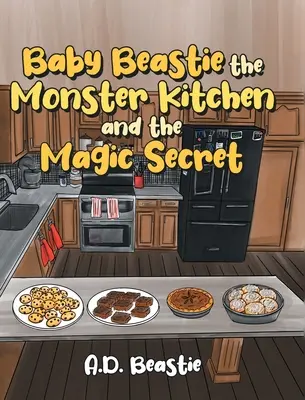 Baby Beastie the Monster Kitchen a kouzelné tajemství - Baby Beastie the Monster Kitchen and the Magic Secret